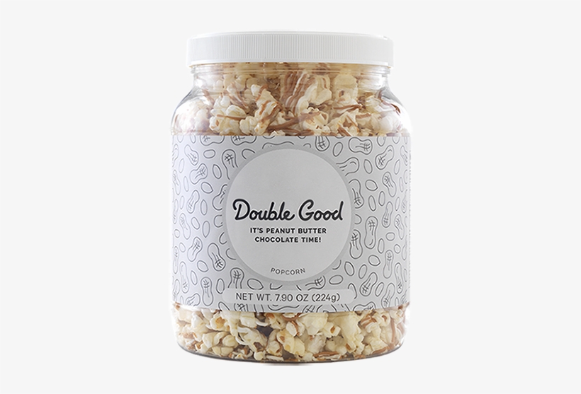 It's Peanut Butter Chocolate Time - Double Good Signature Jar, transparent png #4921538