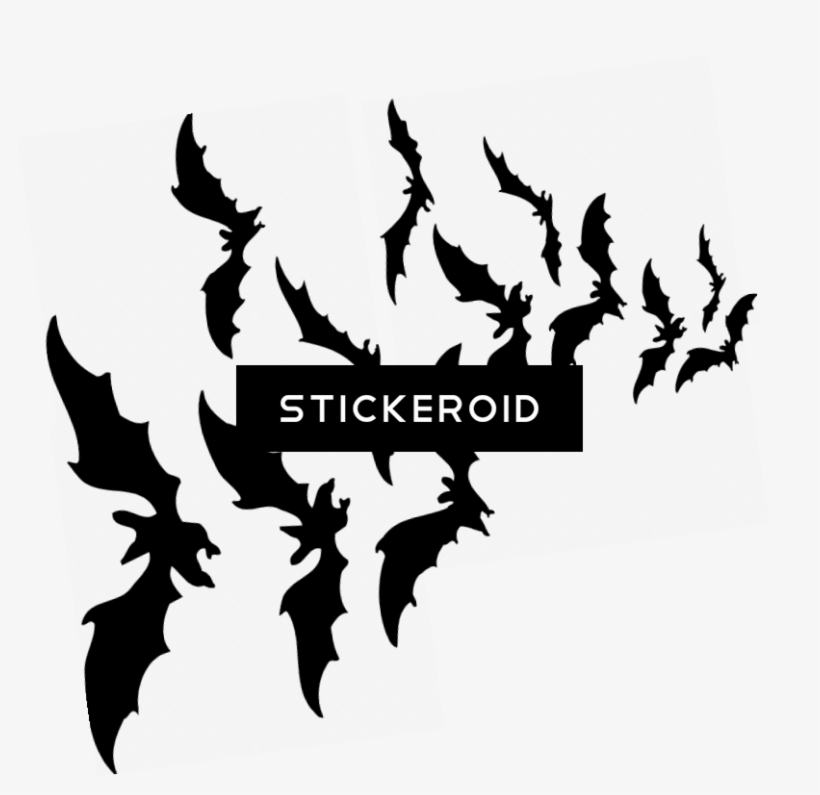 Halloween Bat - Halloween Clip Art, transparent png #4921661