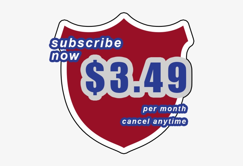 Subscribe Now - Emblem, transparent png #4922083
