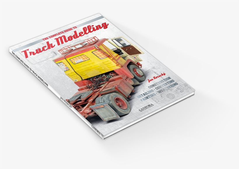 Book - Complete Guide To Truck Modelling [book], transparent png #4922654