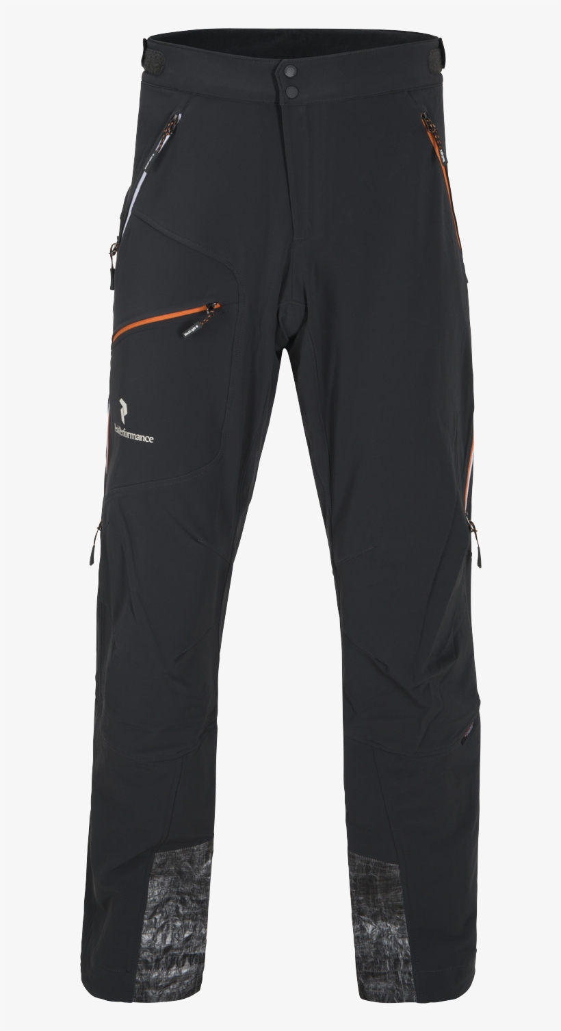 Men's Black Light Touring Softshell Pants Skiffer - Men's Nike Club Fleece Pants, transparent png #4922785