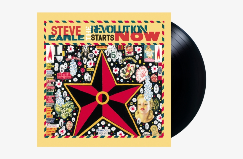 The Revolution Starts Now Vinyl - Steve Earle The Revolution Starts Now, transparent png #4922856