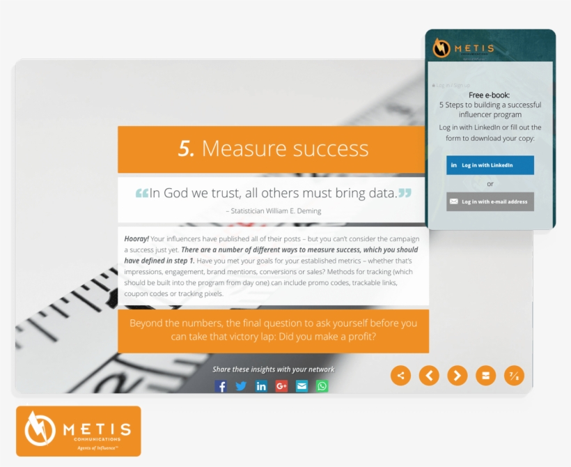 0811 Nteractive Brochure Example Am - Sales Lead, transparent png #4922918