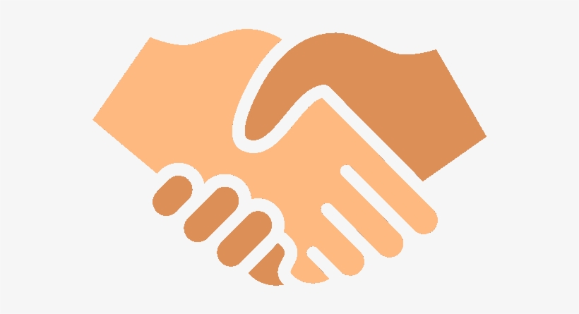 2 People Shaking Hands - Alpes-de-haute-provence, transparent png #4922920