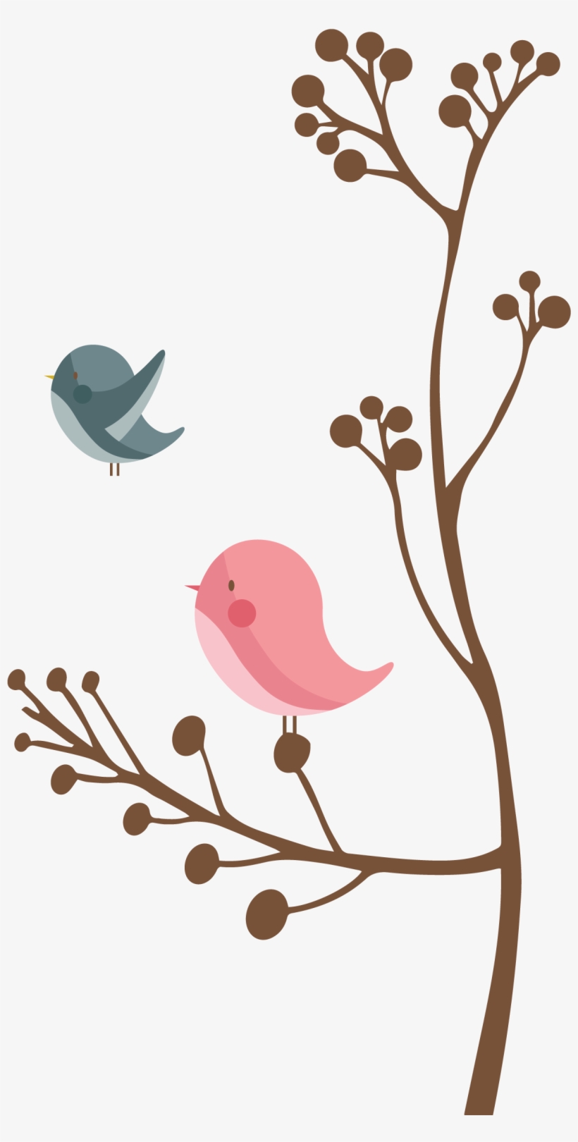 Mark 10 - 13-16 - Budding Blue Reply Cards On Shimmer Stock, transparent png #4923186