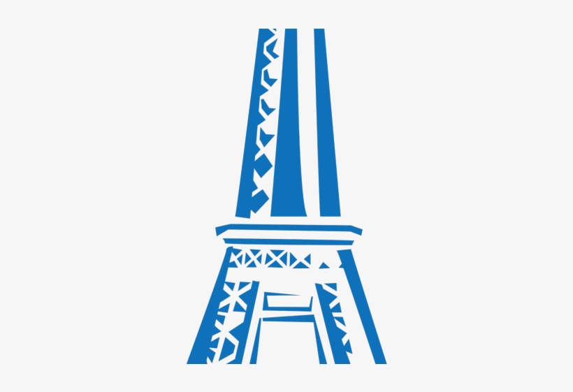 Eiffel Tower Png Transparent Images - Eiffel Tower Logo Png, transparent png #4923188