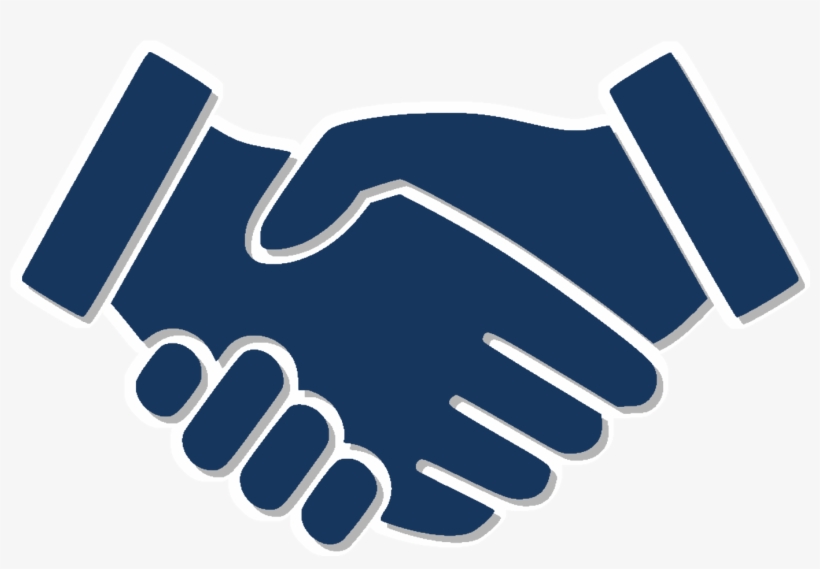 Build Relationships - Two Hands Shaking Logo, transparent png #4923242