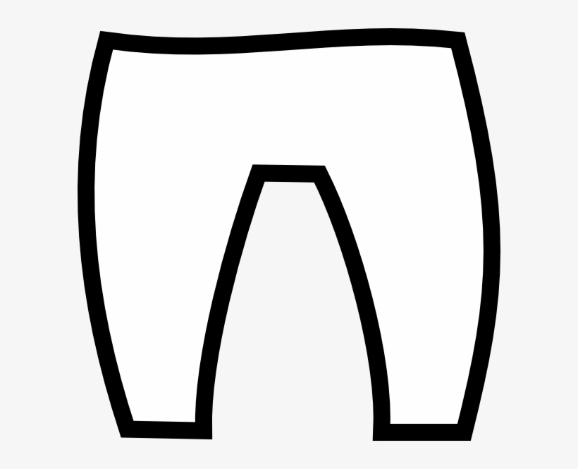 Pants Clip Art Vector Free Clipart Images Png - Football Pants Clip Art, transparent png #4923438
