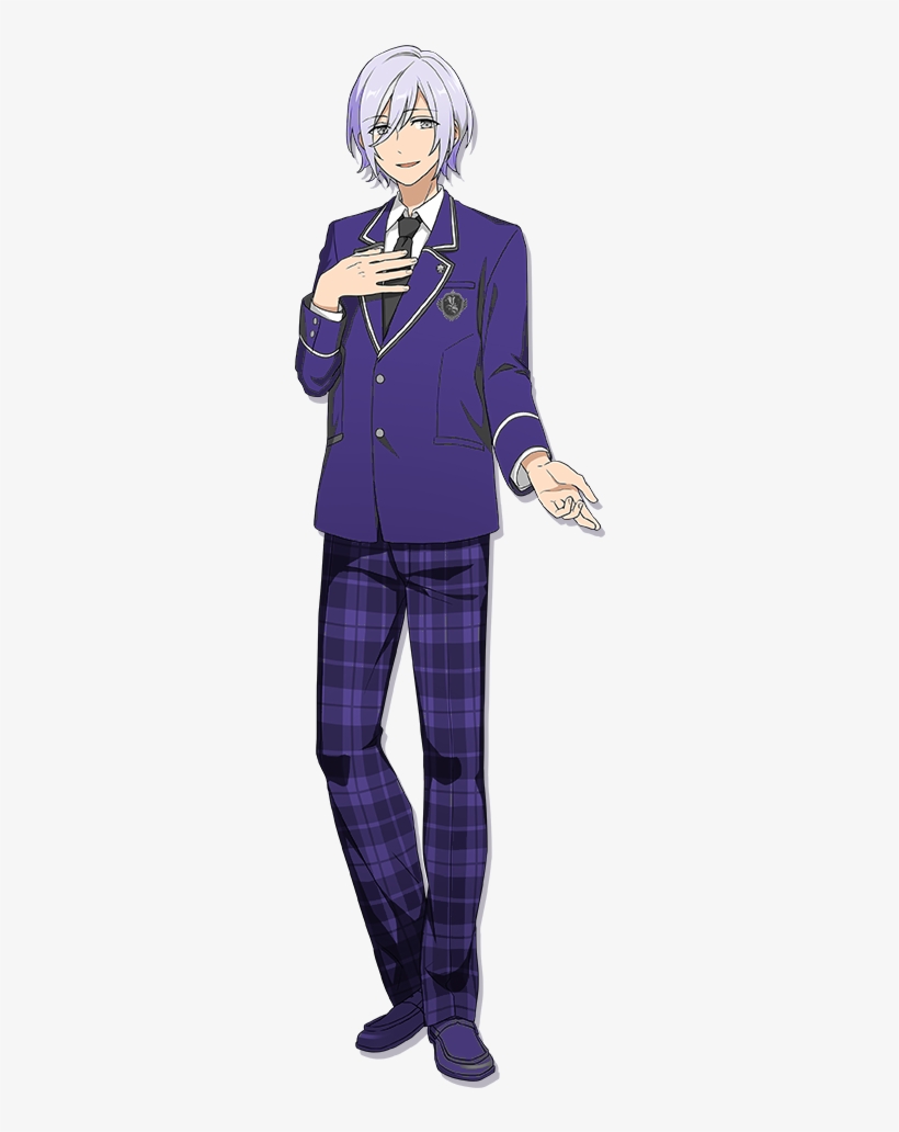 Sakkun - Ensemble Stars! Playing Cards, transparent png #4923440