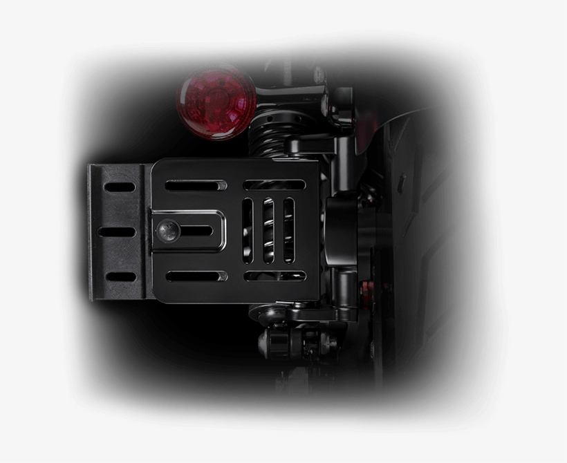 Side-mounted License Plate - Electronic Component, transparent png #4923444