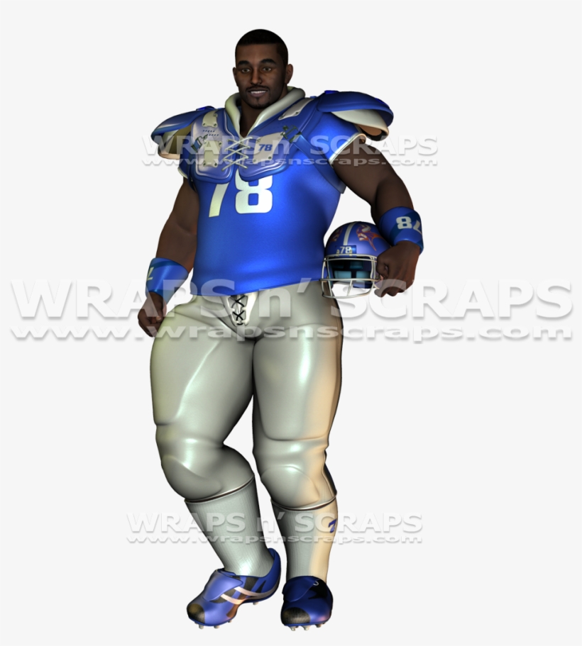 Aa Male Iii - Football Player, transparent png #4923673