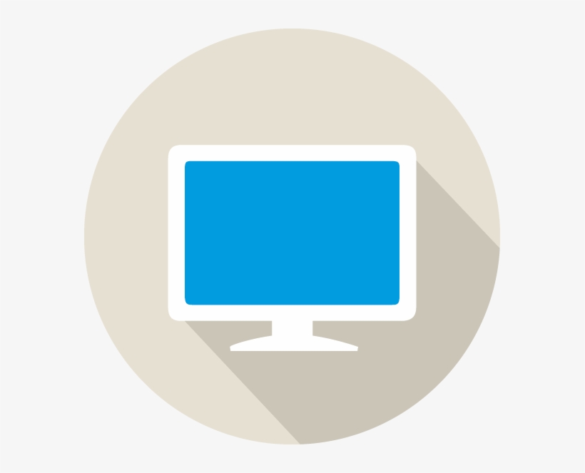 Clipping Tv - Circle, transparent png #4923936