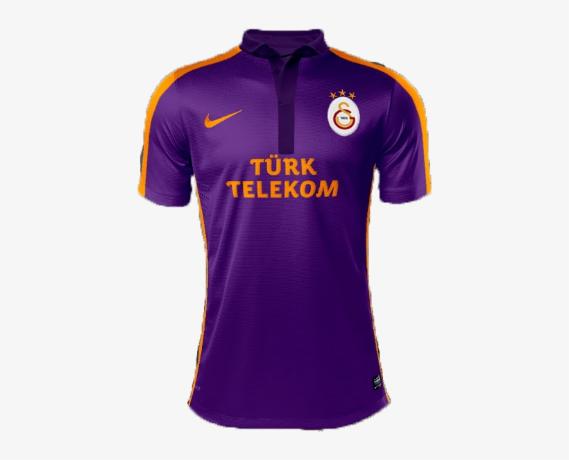 Galatasaray 2014-15 Goalkeeper - Türk Telekom, transparent png #4924054