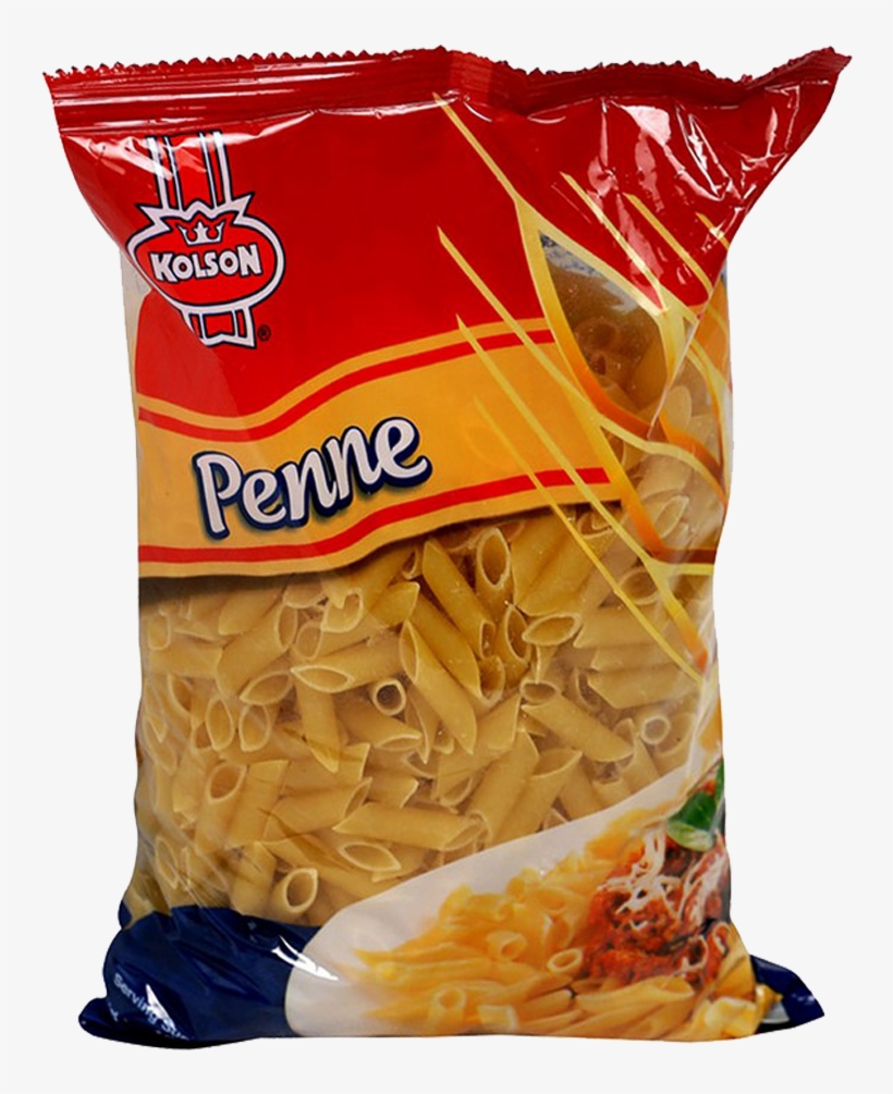 Kolson Penne Macaroni 400 Gm - Kolson Penne Pasta, transparent png #4924361
