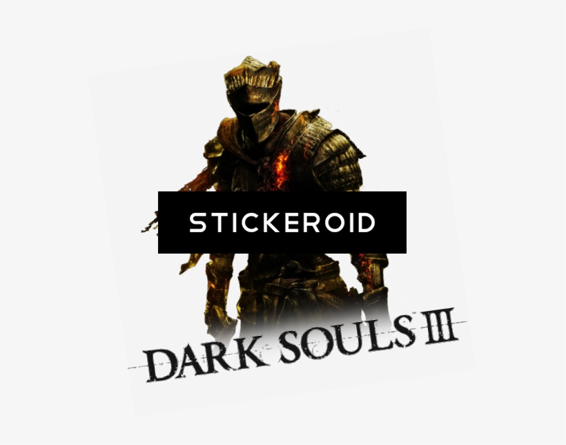Dark Souls Logo Gaming - Dark Souls Iii: The Fire Fades (game, transparent png #4924913