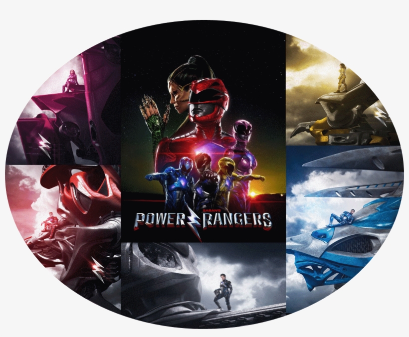 Mesmo Não Sendo O Pioneiro, Inclusive Bebendo De Várias - Power Rangers, transparent png #4925075