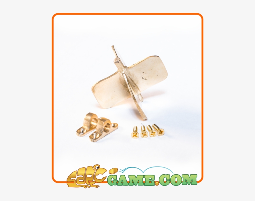Suma Sapo® Game - Brass, transparent png #4925154