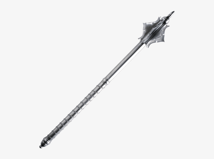 Similar To The Shield, You May Choose Whether To Take - German Mace, transparent png #4925283