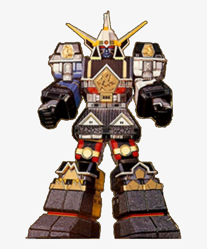 Shogun Megazord & Muteki Shogun - Mighty Morphin Alien Rangers Megazord, transparent png #4925636