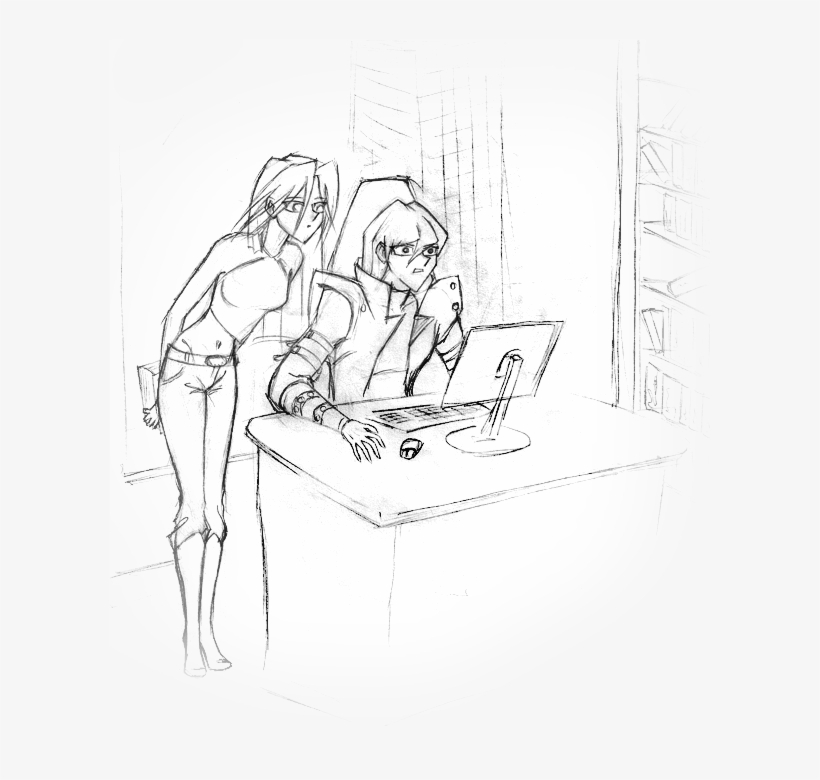 Yu Gi Oh - Sketch, transparent png #4925741