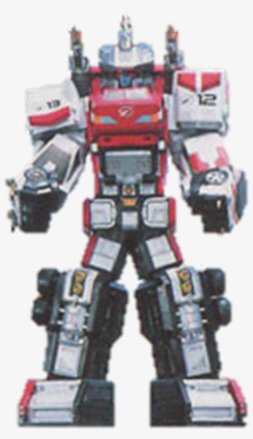 Sirenbuilder - Flashpoint Megazord, transparent png #4925745