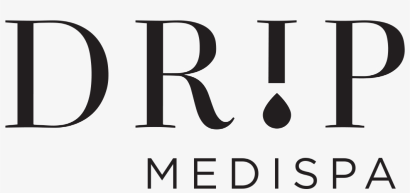 Drip Drawing Logo Image Transparent - Drip Medi Spa, transparent png #4926183
