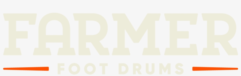 Farmer Foot Drums - Hirmer, transparent png #4926186