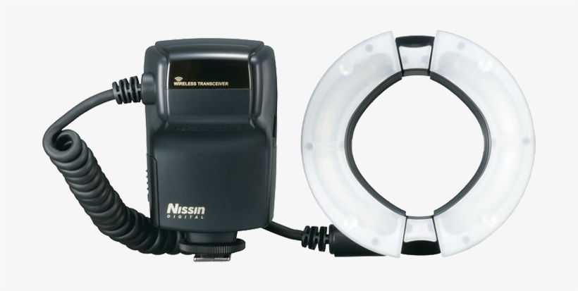 Nissin Mf18 Flash Ring - Nissin Mf 18 - Nikon Ring-type Flash - 16m, transparent png #4926266