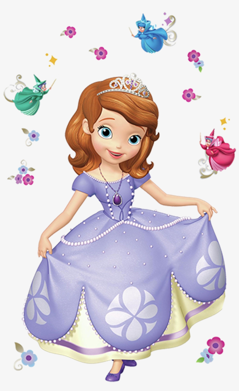 Princesa Sofia Disney Png Graphic Royalty Free - Princesa Sofia Wallpaper Png, transparent png #4926271