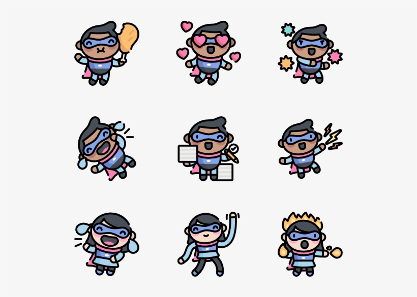 Superhero, transparent png #4926555