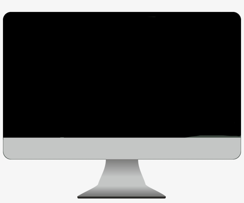 Monitor - Monitör Fotoğraf Png, transparent png #4926560