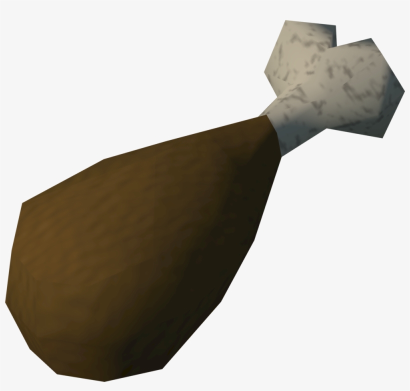 Turkey Drumstick Detail - Wiki, transparent png #4926739