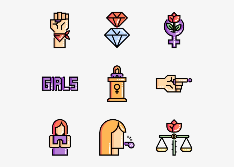 Feminism, transparent png #4926805