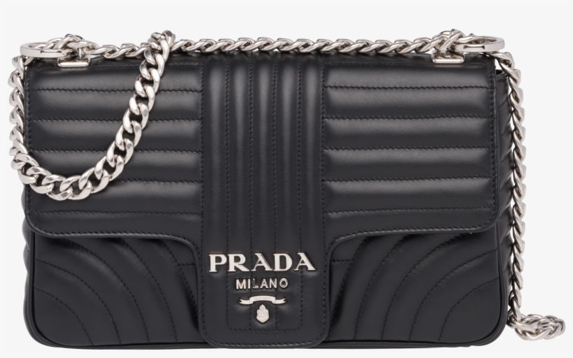 Prada Diagramme Shoulder Bag, transparent png #4926941