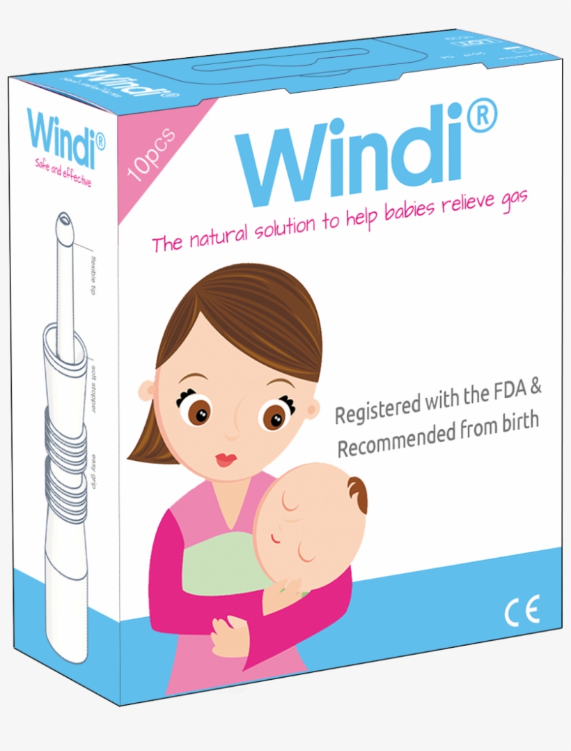 Baby Products - Windi Gas And Colic Reliever For Babies - Mother &, transparent png #4927068