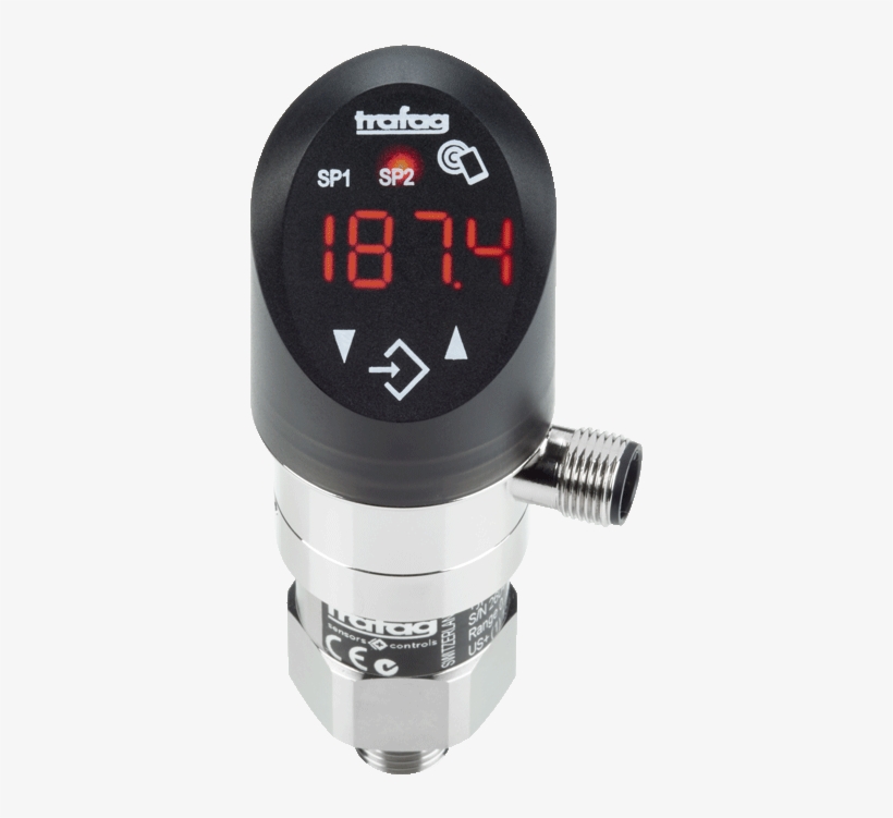 8380 F 05 T Off - Transmisor De Presión Con Display Peru, transparent png #4927227