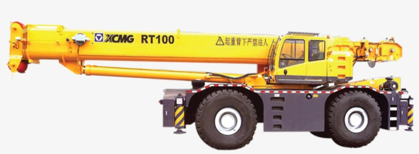 Rough Terrain Crane - Crane, transparent png #4927234