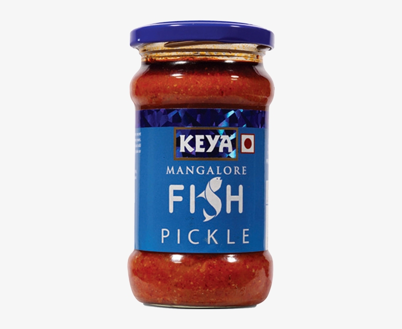 Keya Mangalore Fish Pickle 270gms, transparent png #4927290