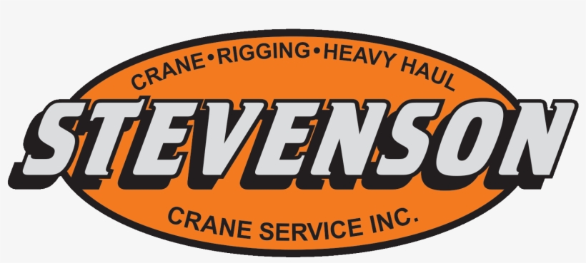Stevenson Crane Service, Inc - Orange, transparent png #4927295