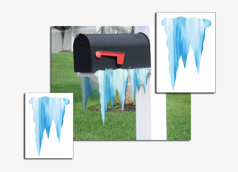 Icicles - Grass, transparent png #4927426