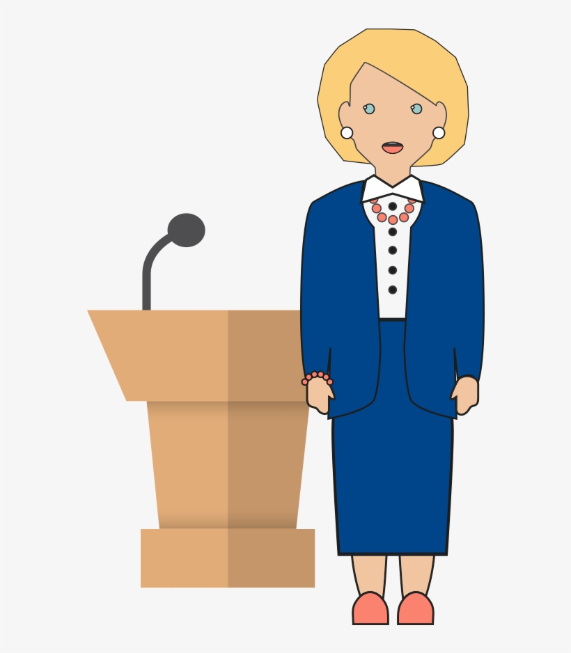 Jpg Transparent Stock Years Of Growth For At Work - Cartoon Female Prime Minister, transparent png #4927870