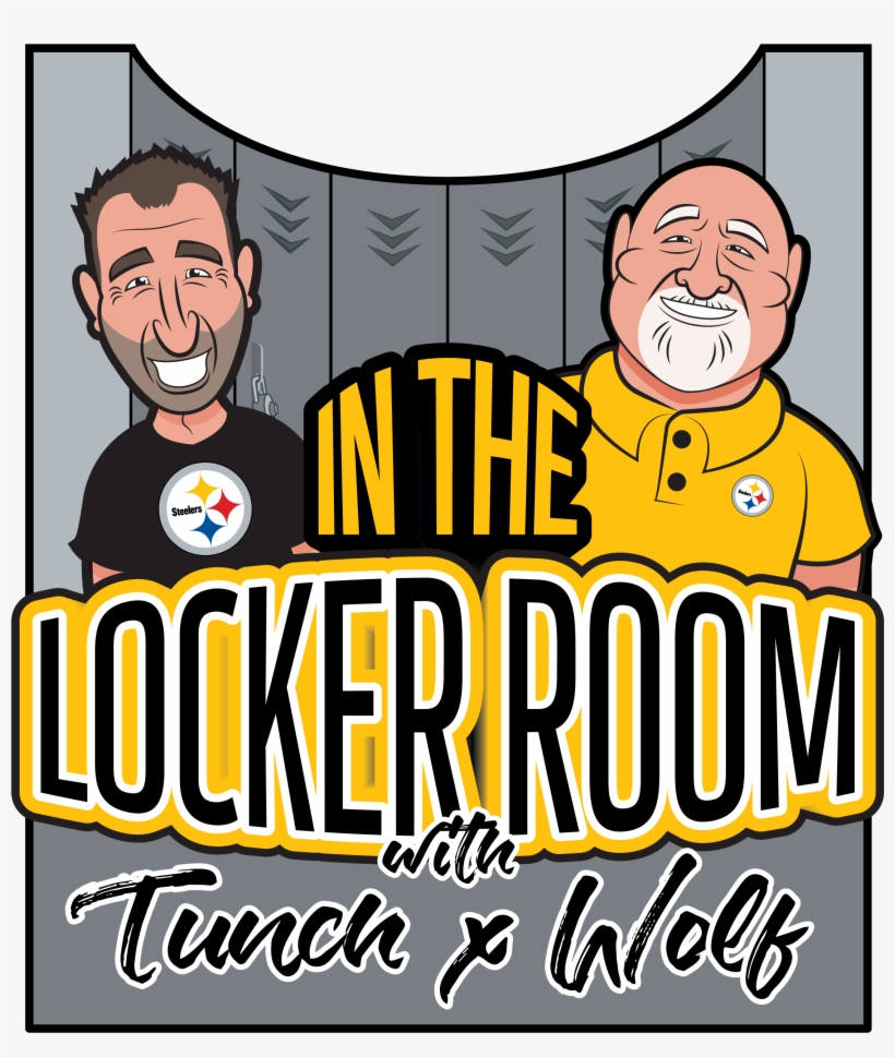 In The Locker Room With Tunch & Wolf By Snr On Apple - Pittsburgh, transparent png #4927957