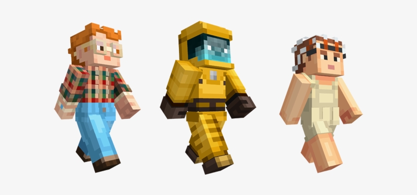 Stranger Things Minecraft - Stranger Things Barb Minecraft Skin, transparent png #4928084