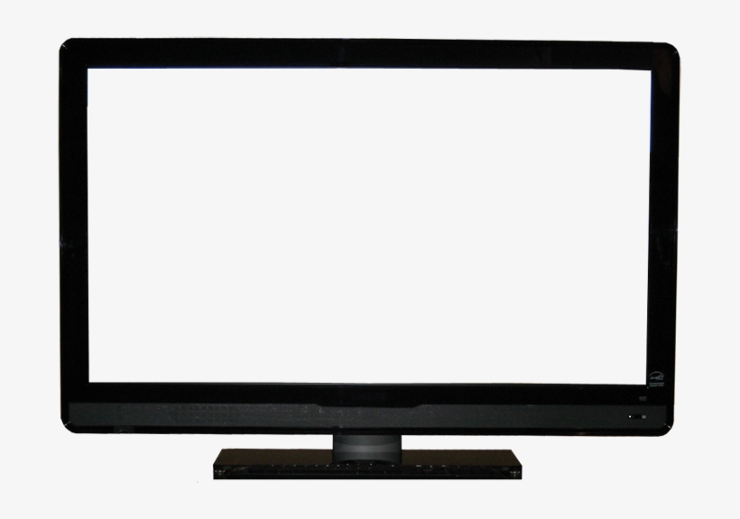 Lcd Tv With Screen - Tv With Blank Screen, transparent png #4928331