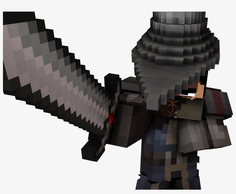 Yu03u9z - Minecraft Abyss Watcher Skin, transparent png #4928408