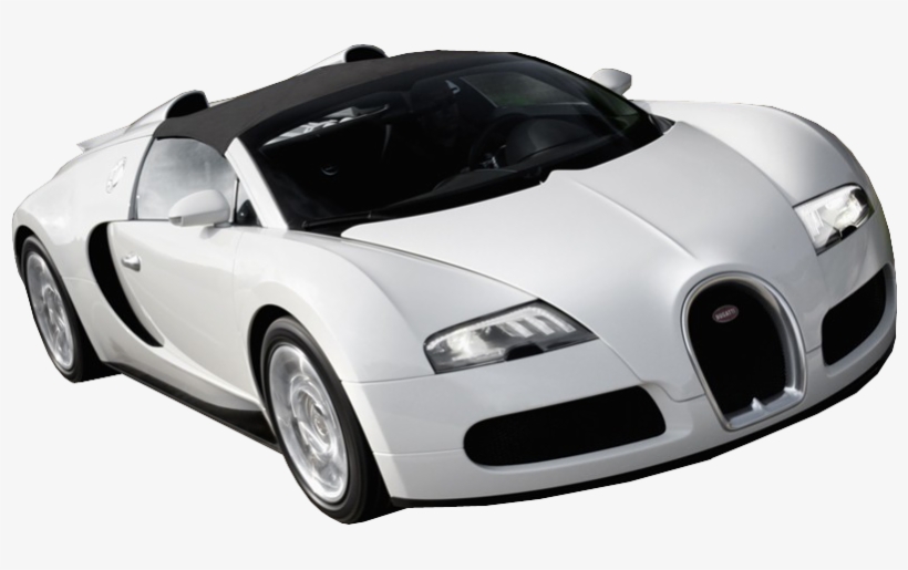 Share This Image - Bugatti Veyron No Background, transparent png #4928479