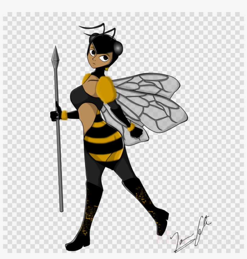 Worker Bee Clipart Western Honey Bee Insect Worker - Worker Bee, transparent png #4928748