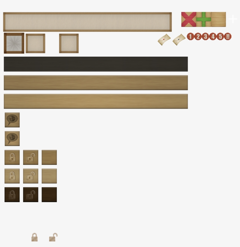 Minecraft Texture Pack Widgets, transparent png #4928810