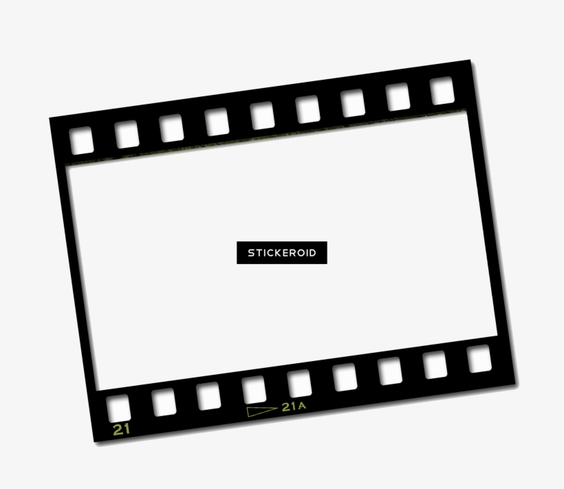 Filmstrip - Clip Art Film Reel, transparent png #4928887