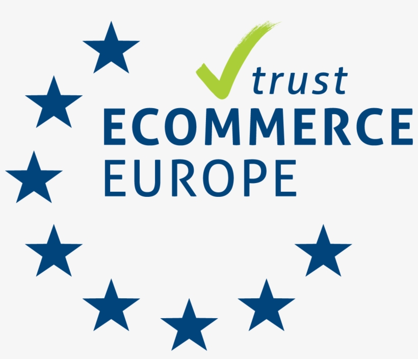 Thuiswinkel Waarborg E-commerce Europe Trustmark - Trust Ecommerce Europe Logo, transparent png #4929006